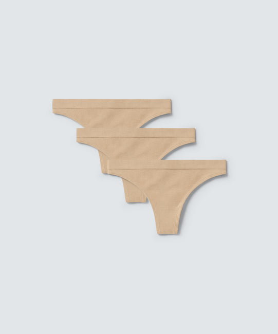 Women's Thong // 3 Pack