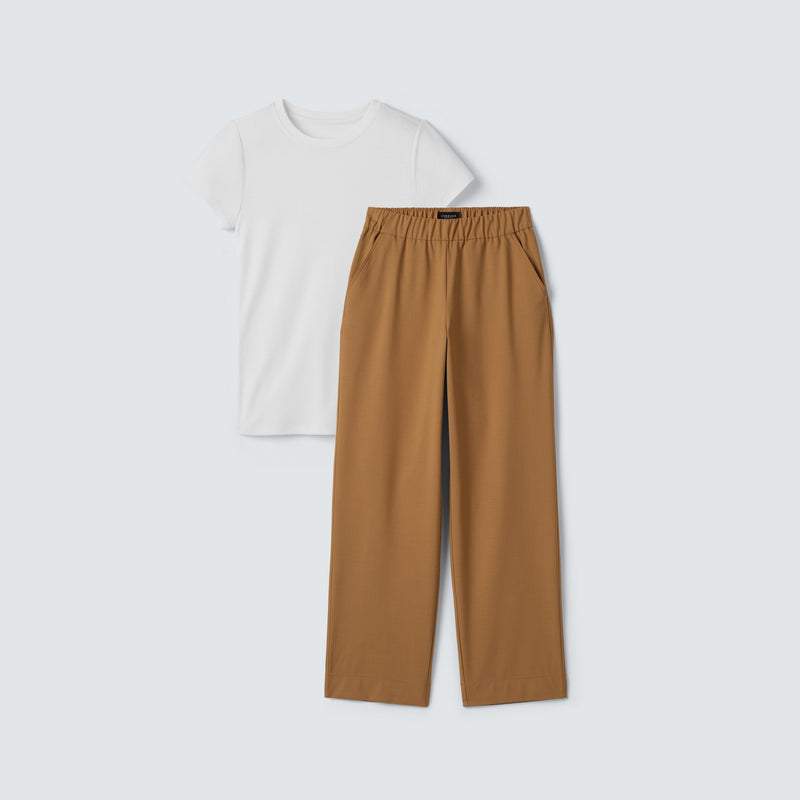 Women's Travel Trousers + T-Shirt Bundle