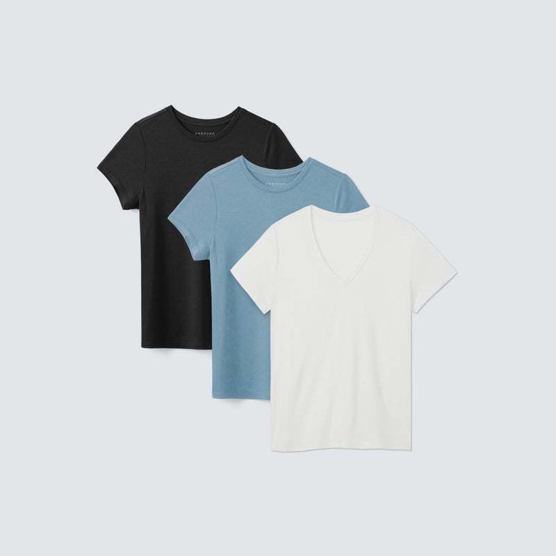 Women's 3 Pack // Merino T-Shirts