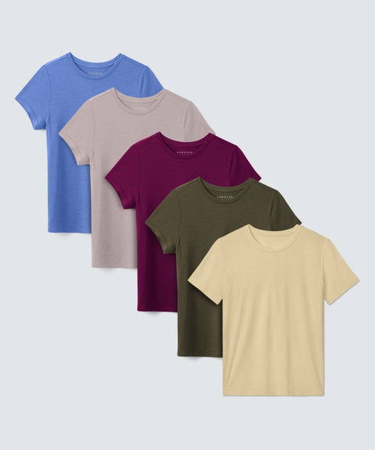 Women's 5 Pack // T-Shirts