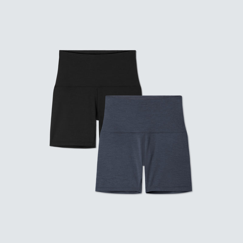 Women's 2 Pack // Bike Shorts