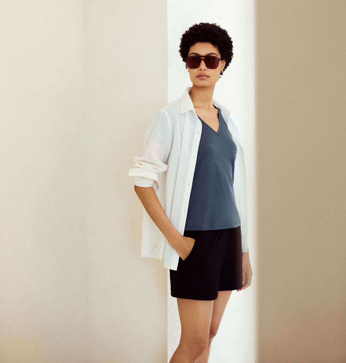 Simple Shirt. Extraordinary Performance.