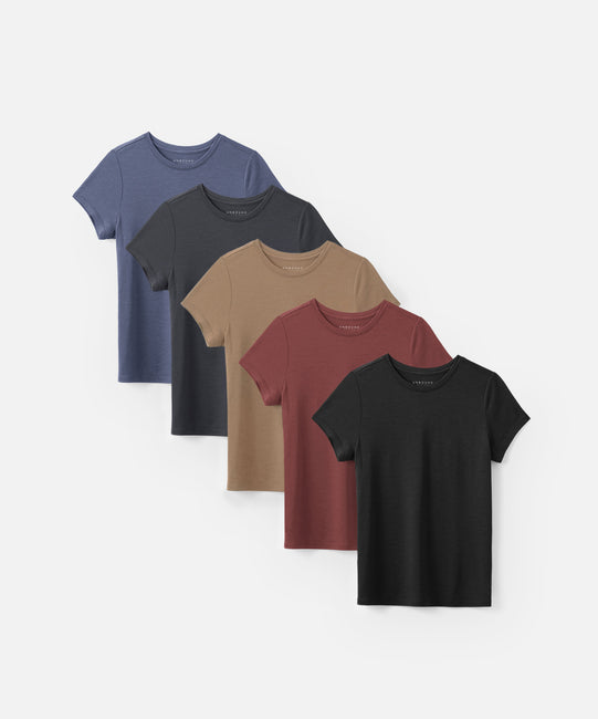 Women's 5 Pack // Merino T-Shirts